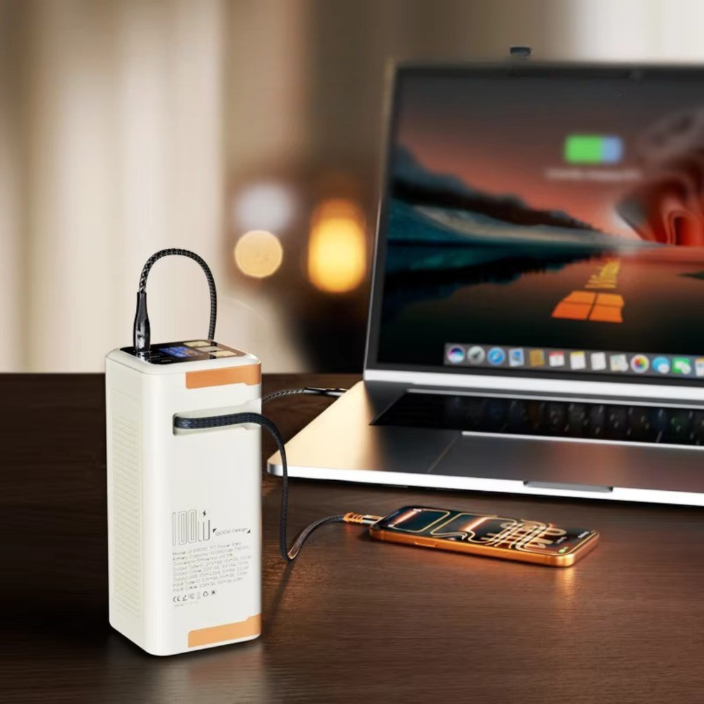 High Capacity Power Bank 50000mAh Portable Charger | Temsk