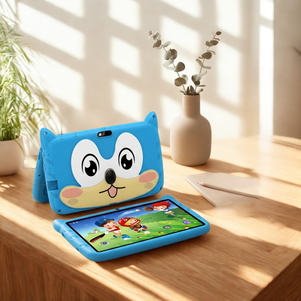 Dětský tablet s rozšiřitelnou pamětí pro každodenní použití | Temsk