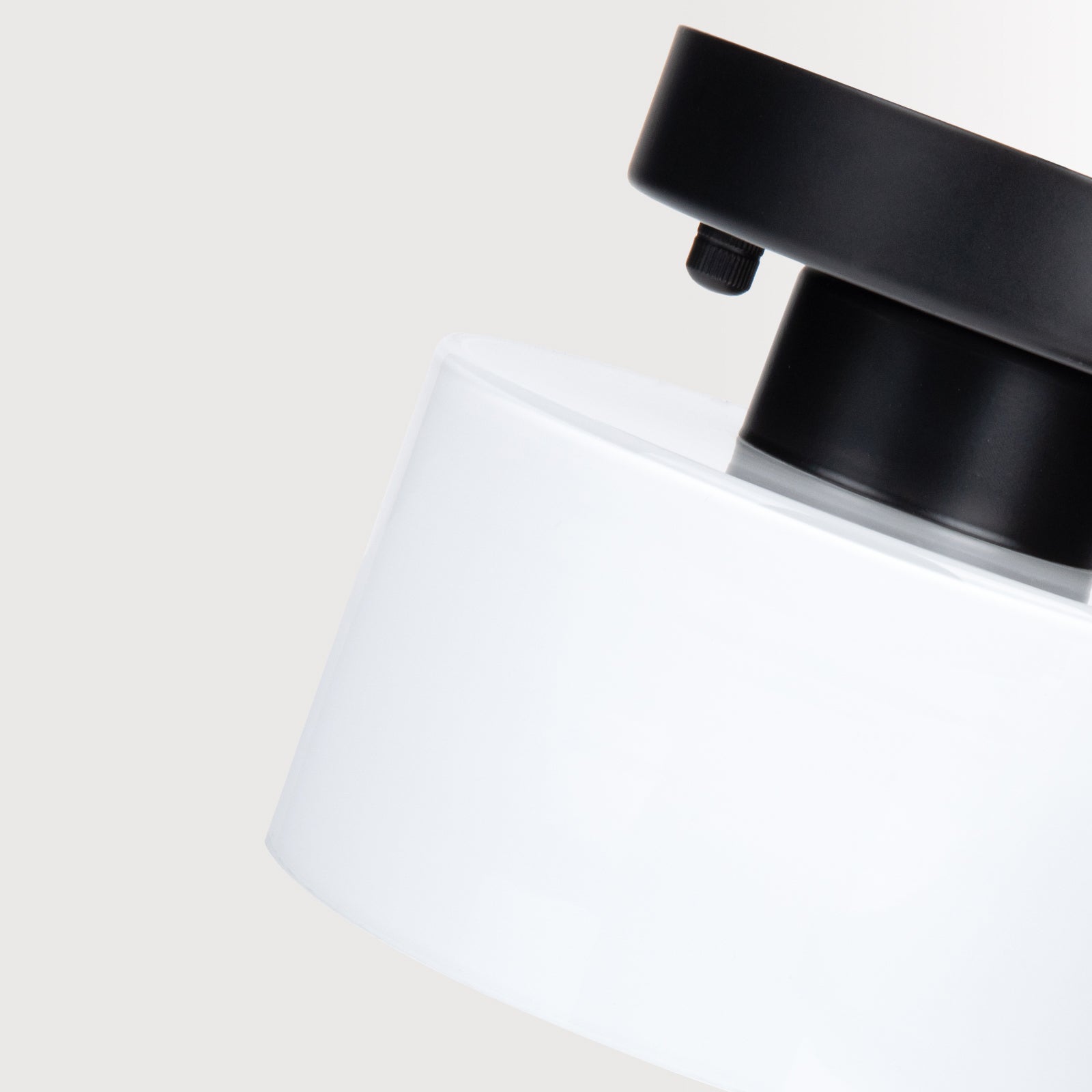 Amber glas retro loftslampe E27/E26 til køkken, gang og stue | Temsk