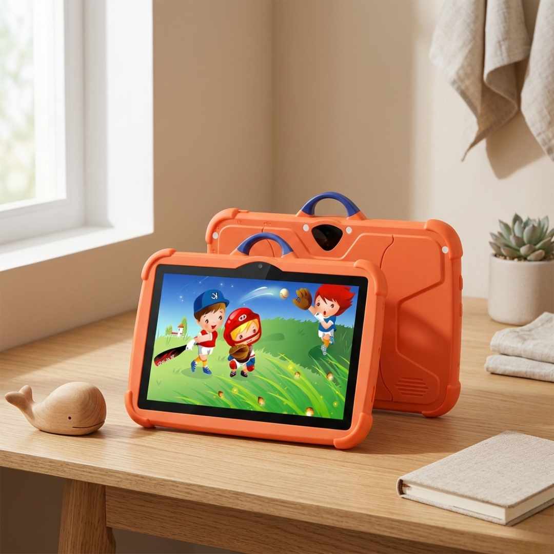 7-Inch Kids Tablet PC For Young Learners And Family Use | Temsk