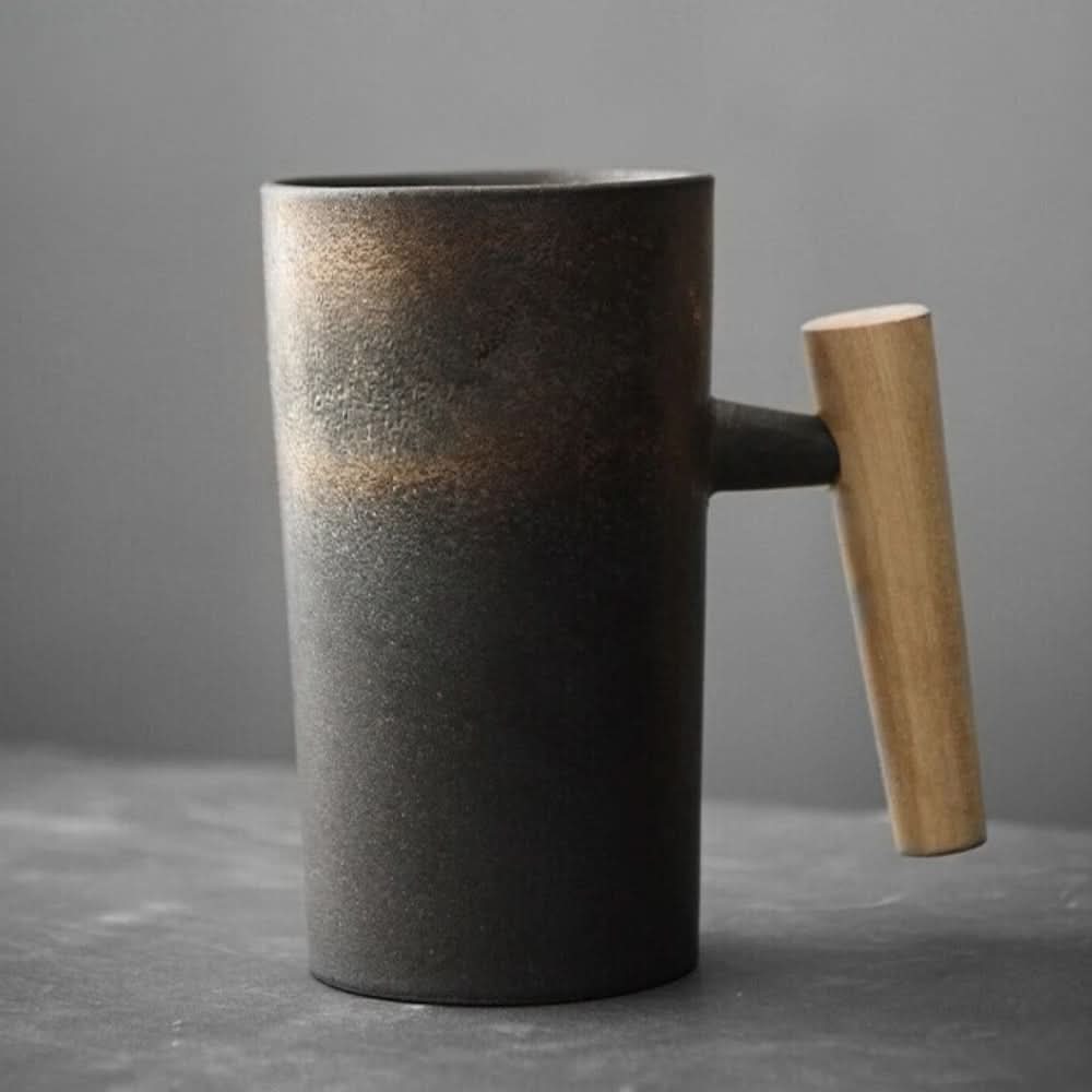 Arcadia Lane Nordic Earth Latte Cups Handmade and Functional for Coffee Experience | Temsk