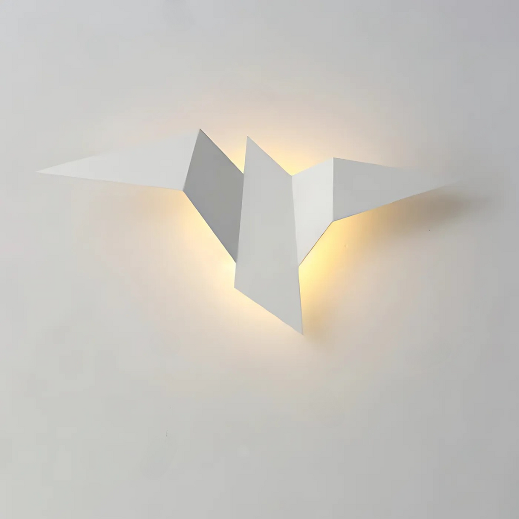 Origami Wandleuchte LED moderne Innenwandleuchte für Wohnräume | Temsk