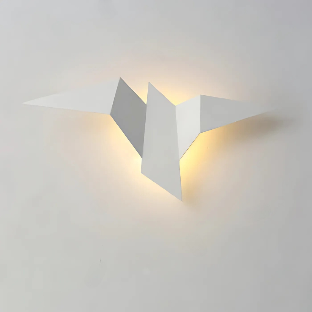 Origami Wandleuchte LED moderne Innenwandleuchte für Wohnräume | Temsk