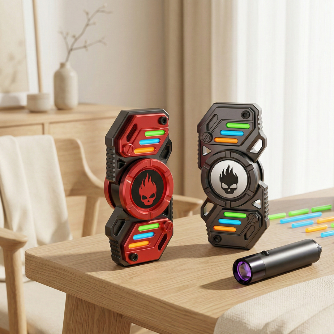 Star Soldier lysende fidget spinner legetøj til børn og voksne | Temsk