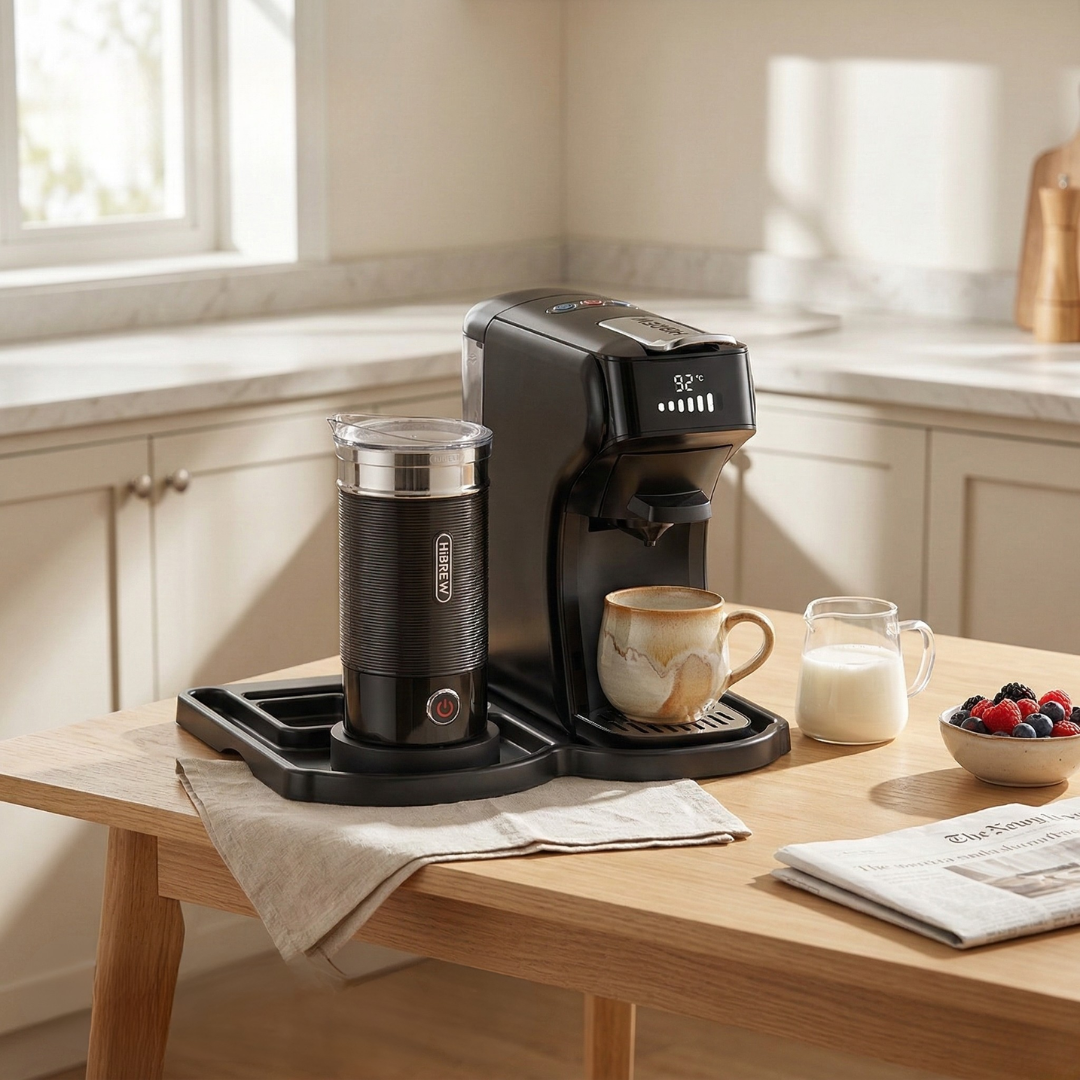 The Multi-Function Coffee Machine With Hot And Cold Brew | Temsk