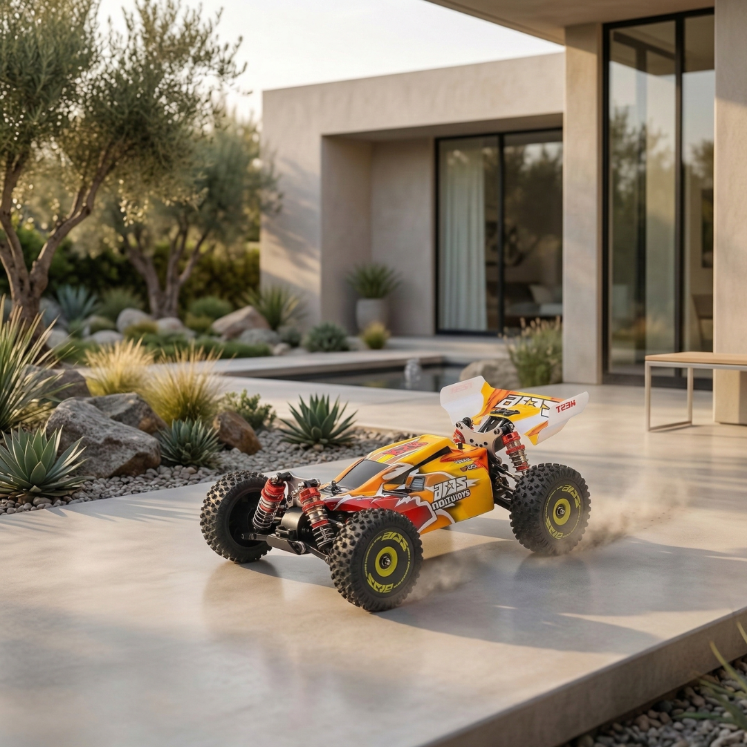 Brushless RC Racing Car 1:14 Scale 4WD High-Speed 75km/h Off-Road | Temsk
