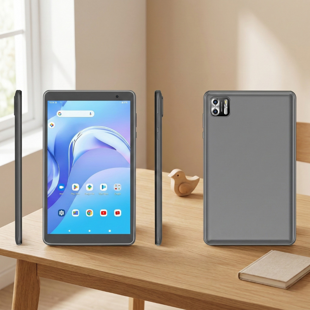 PRITOM 8palcový Android tablet pro každodenní použití a prohlížení | Temsk