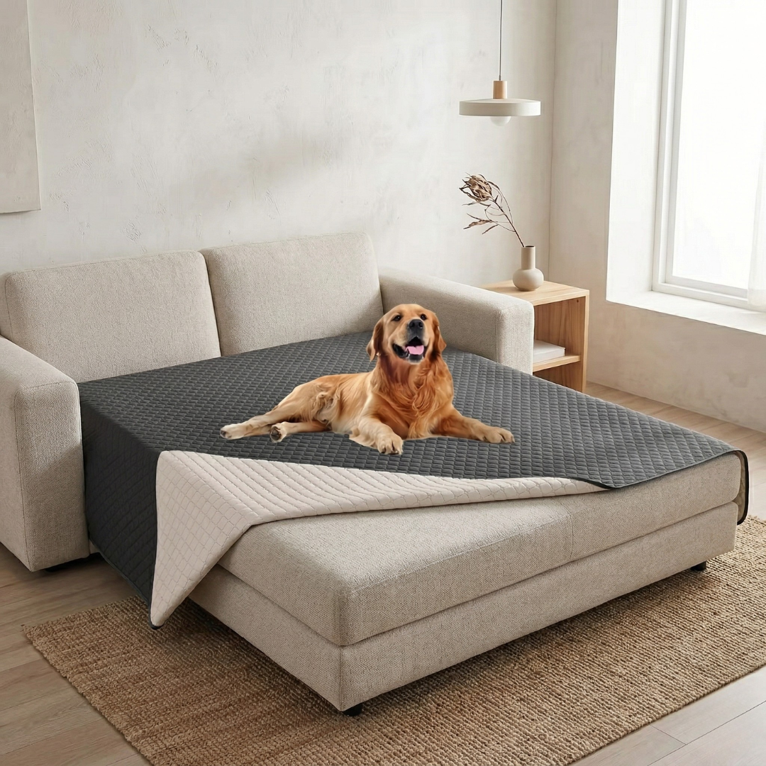 Leak-Proof Dog Seat Cover For Cars And Sofas Everyday Use | Temsk