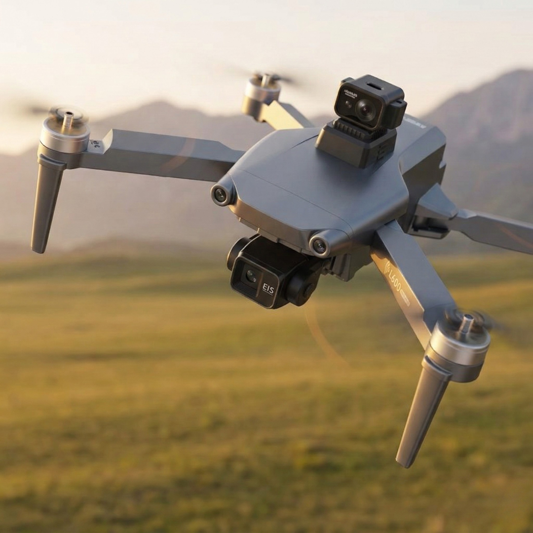 Pro GPS Drone With 8K Camera And Gimbal System For Aerial Video | Temsk