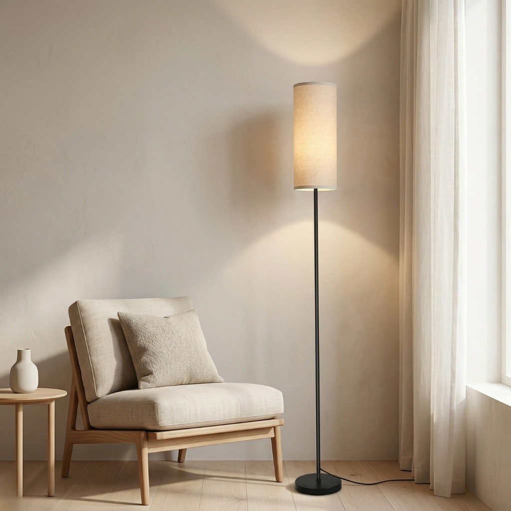 Dimmable LED Floor Lamp for Modern Ambient Lighting | Temsk