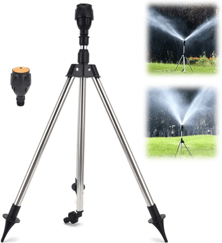 AquaPulse Pro - Automatic Rotating Garden Sprinkler System | Temsk