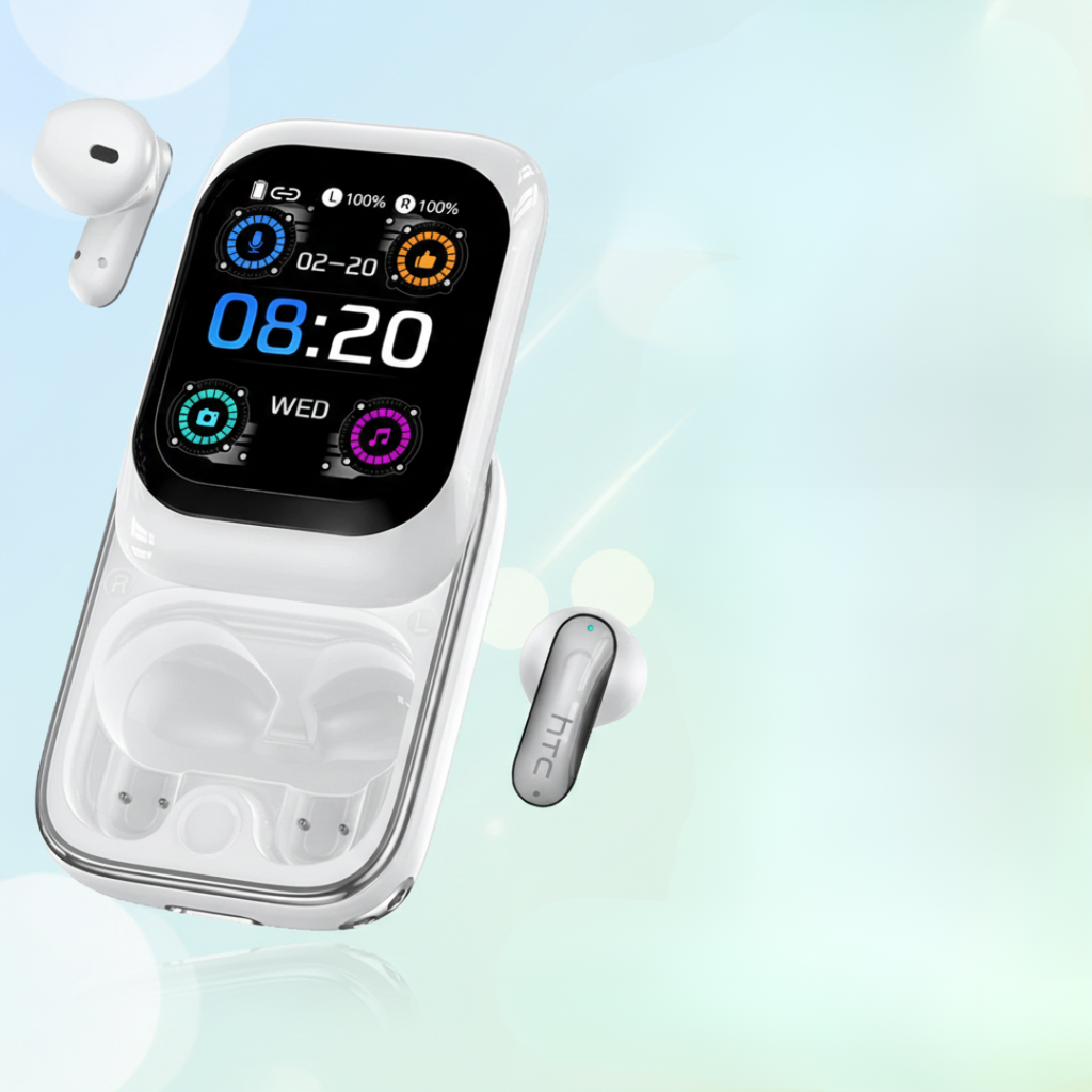 HTC NE48 Wireless Bluetooth Earbuds for Seamless Music and Calls | Temsk