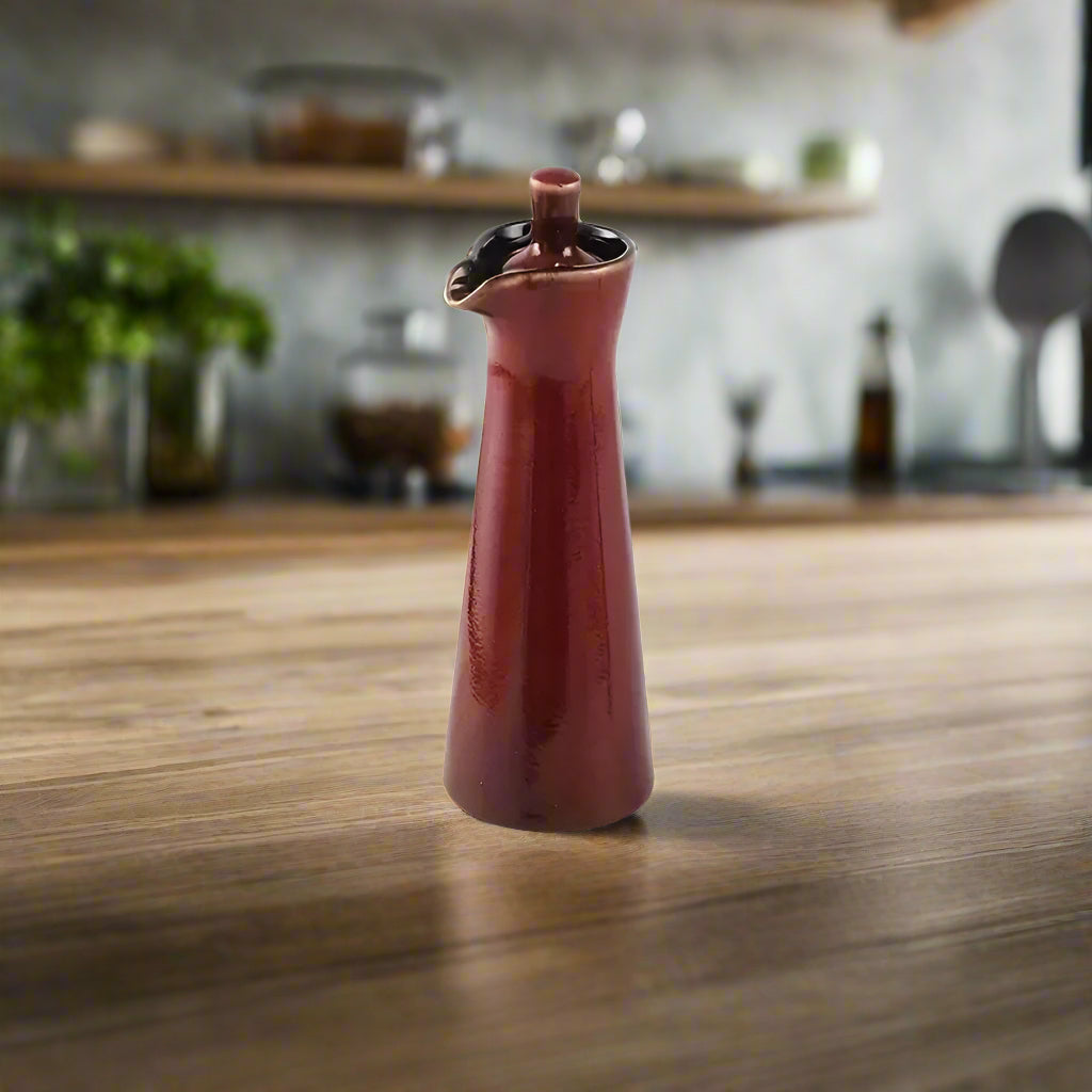 Kaiyo Ceramic Condiment Bottle In Japanese Style For Oil, Vinegar And Soy Sauce | Temsk