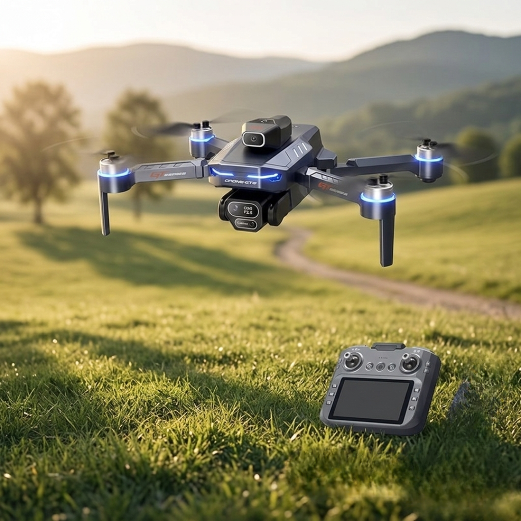 Xiaomi GT8 8K Triple Camera Drone For Aerial Photography | Temsk