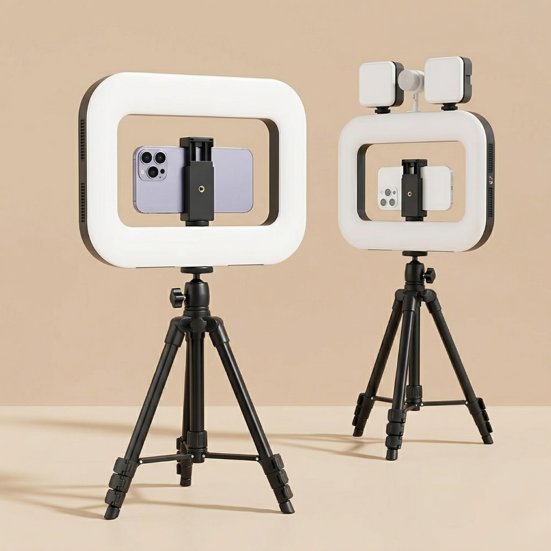 Roreta Portable Handheld Ring LED Light for Photography | Temsk