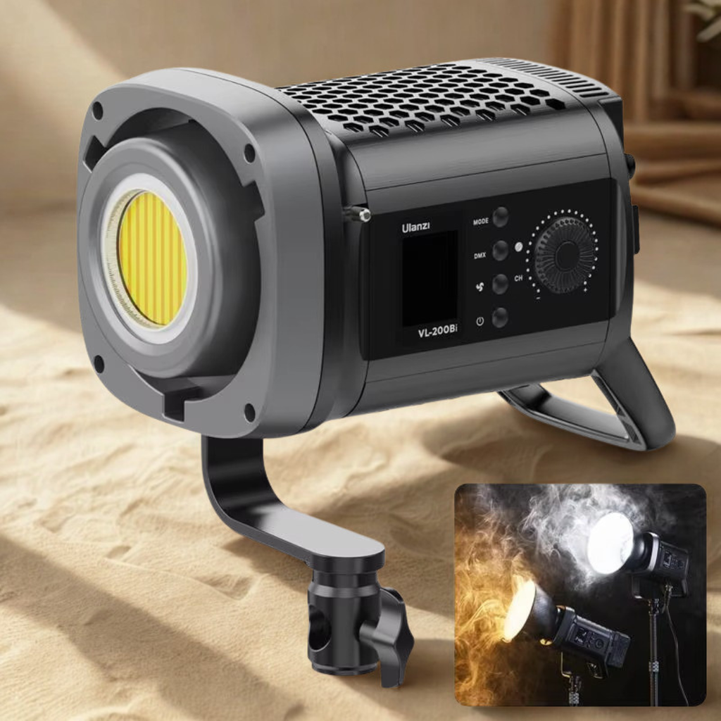 Ulanzi VL-200Bi Bi-Color Professional Video Light Studio | Temsk