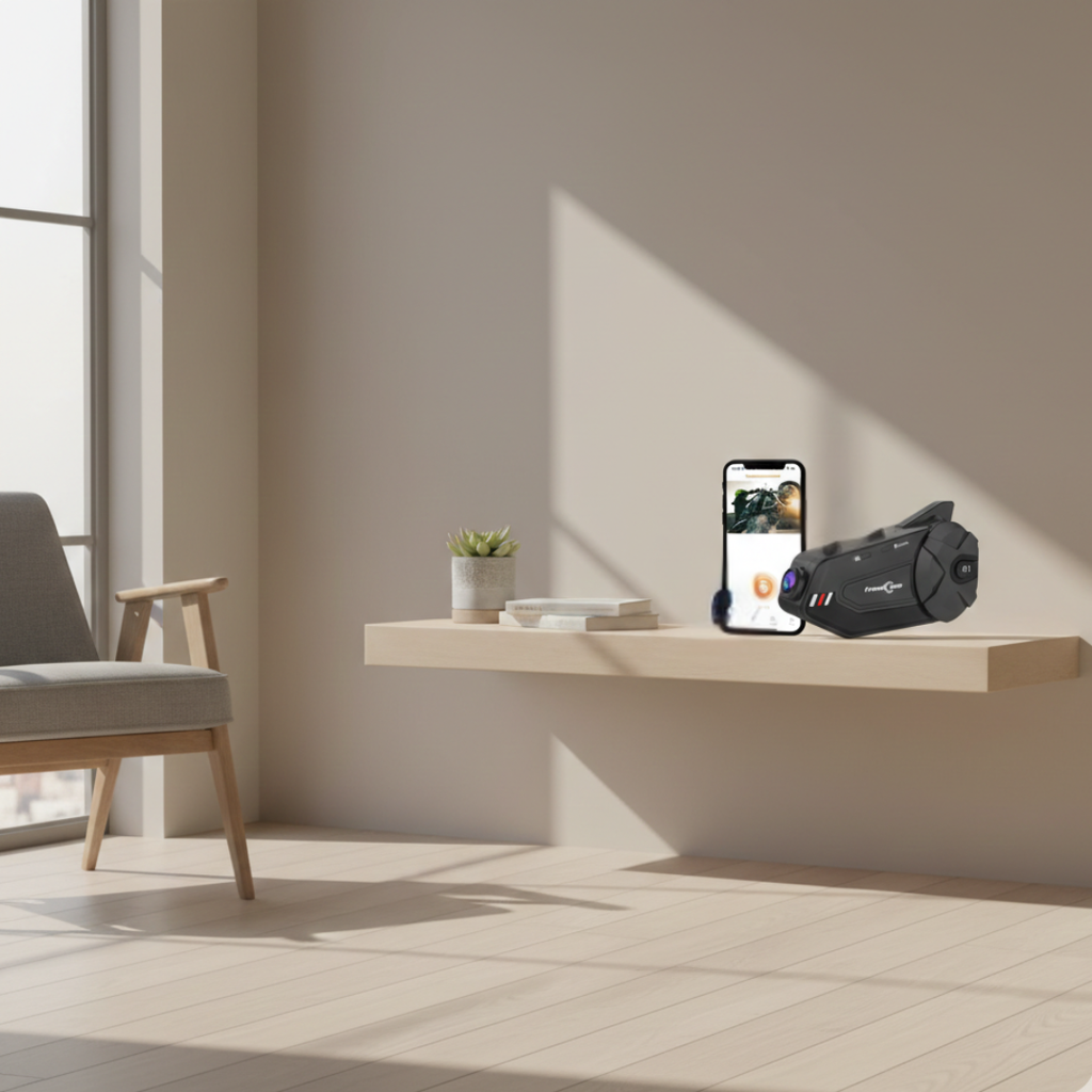 Motocyklowy system interkomu Bluetooth dla współczesnych motocyklistów | Temsk
