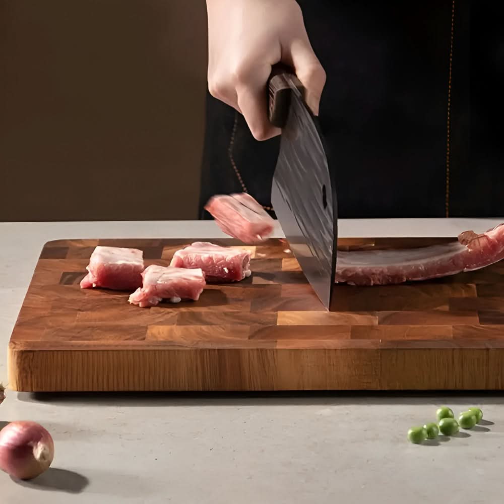 Prkénko z akáciového dřeva od NatureCraft, elegantní a funkční pro každou kuchyni | Temsk