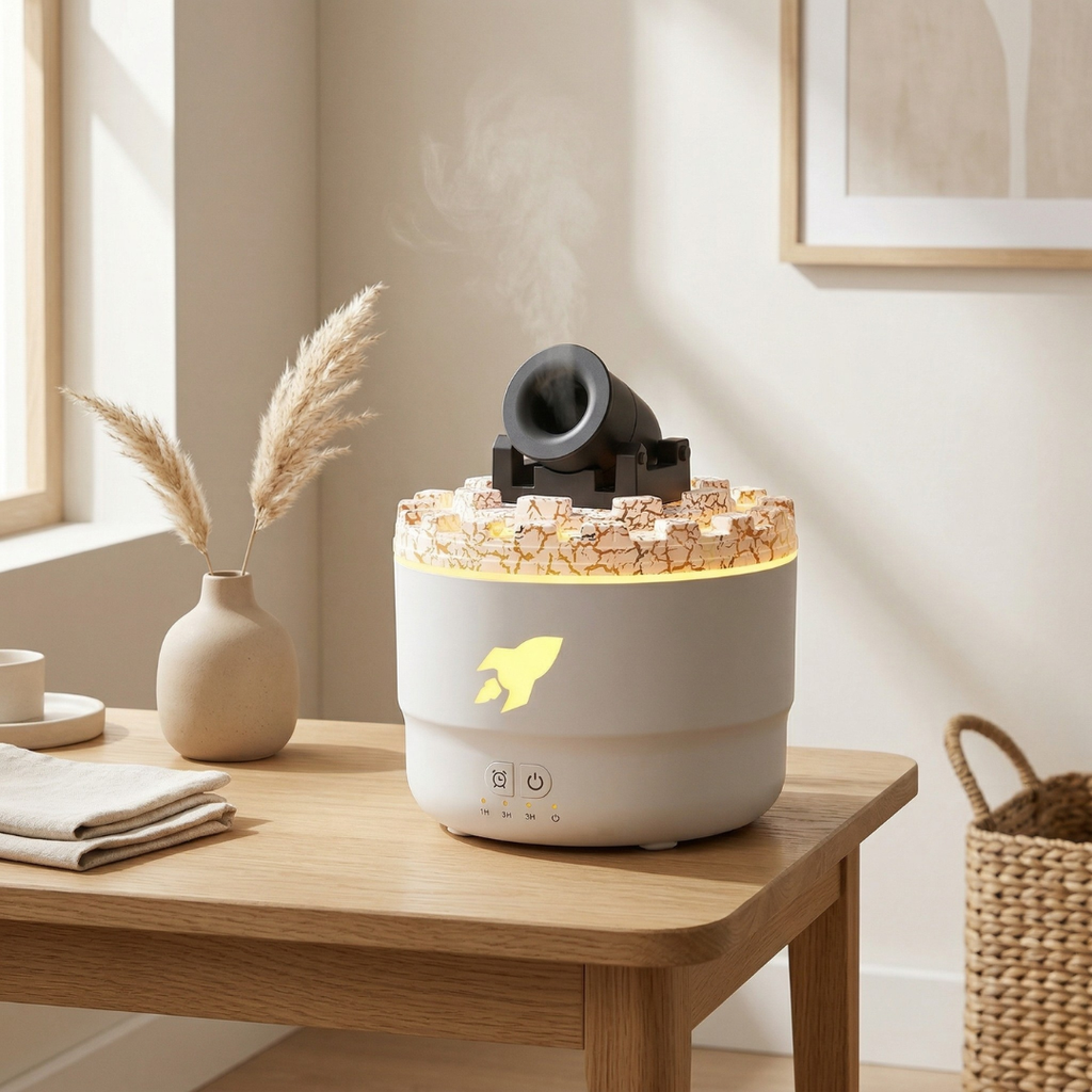 Ultrasonic Aroma Diffuser With Timer For Home Use | Temsk