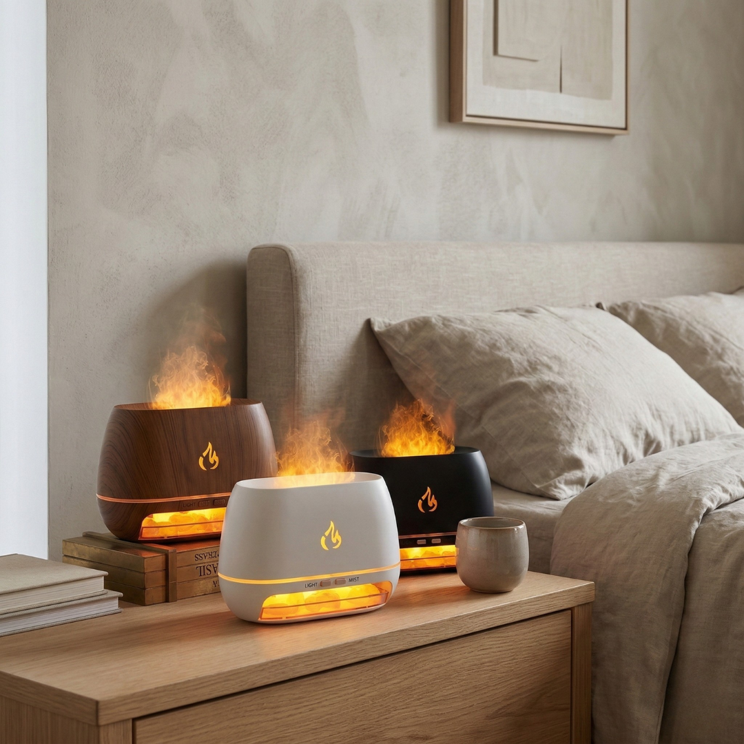 Himalayan Salt Air Humidifier For Home And Office Use | Temsk