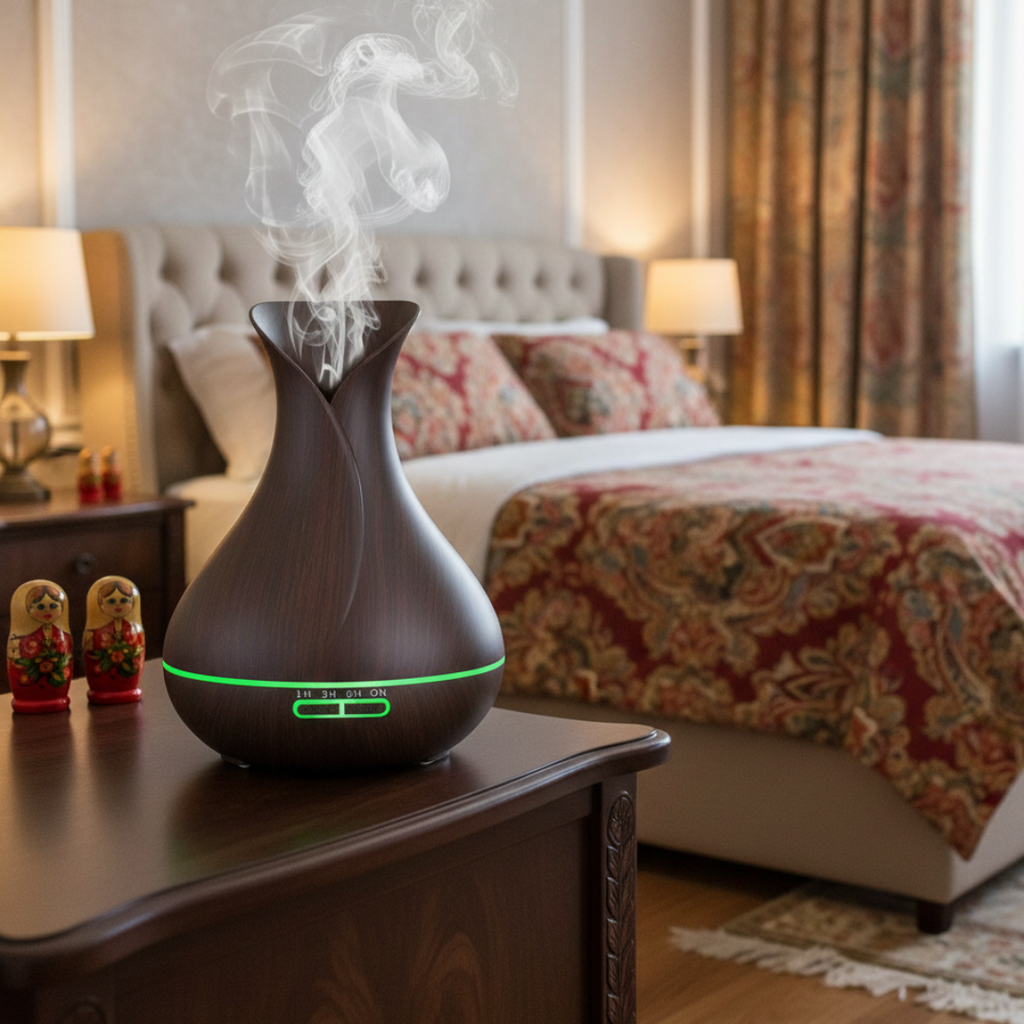 Four In One Essential Oil Diffuser For Aromatherapy | Temsk