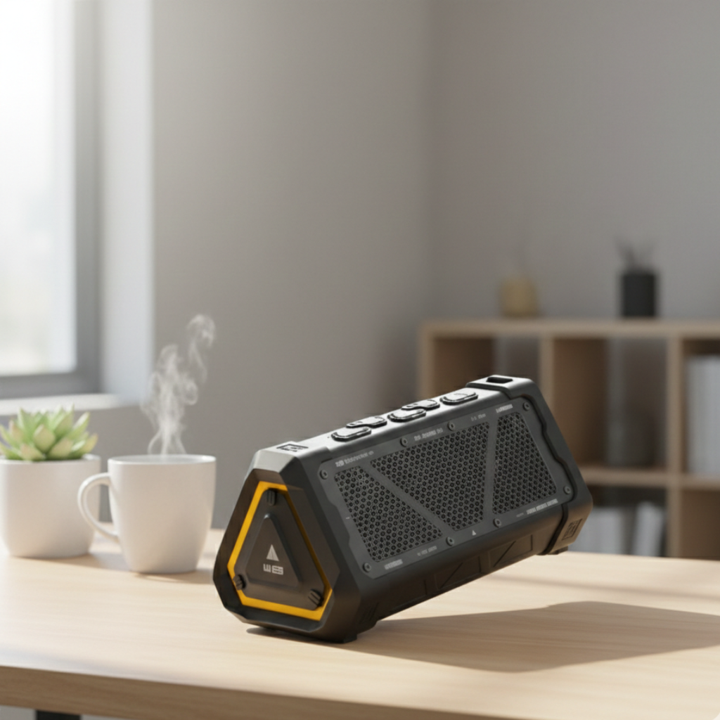 Outdoor RGB Bluetooth Speaker | Temsk
