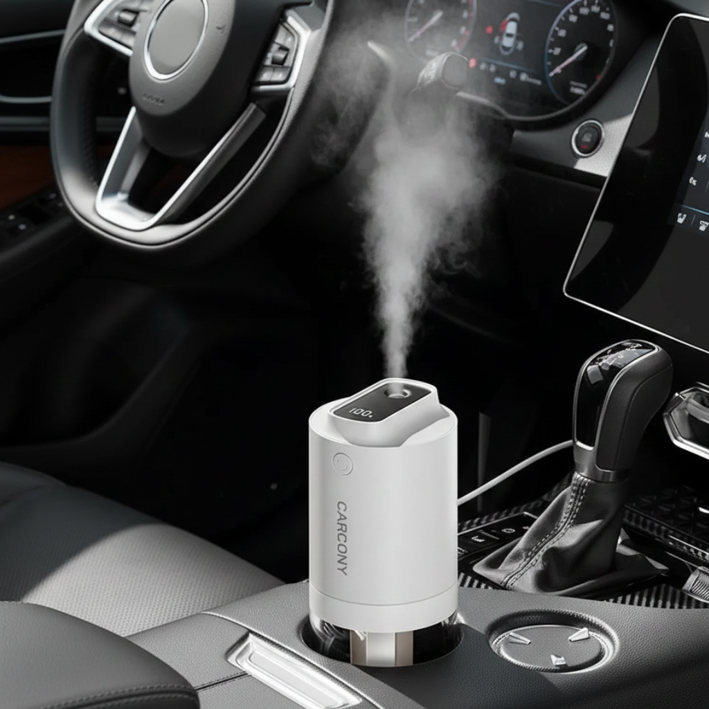 Car Aroma Diffuser For Automobile Interiors And Cabins | Temsk