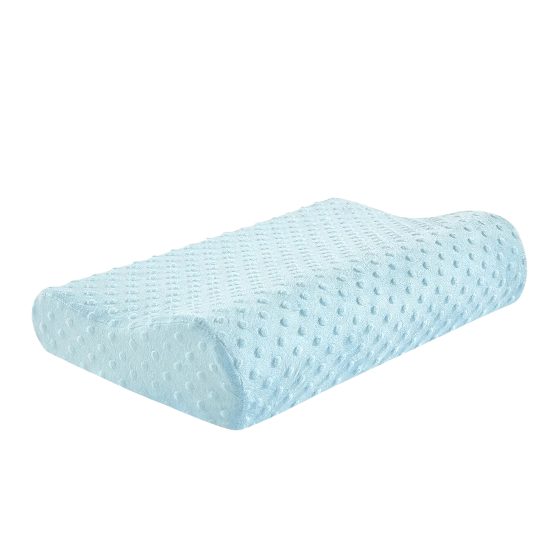 VerdantRest Sustainable Bamboo Neck Pillow For Ergonomic Support | Temsk