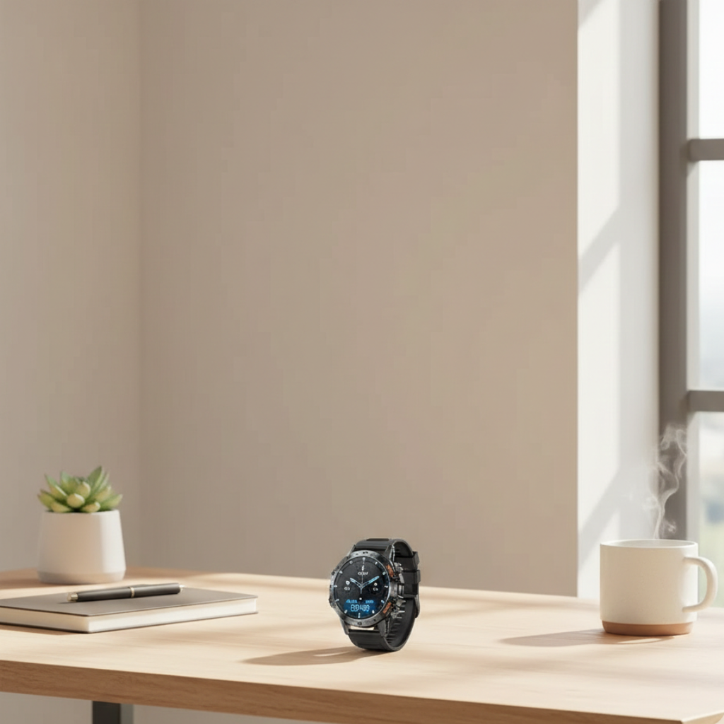 Waterproof Smartwatch With Bluetooth Calling For Everyday Durability | Temsk