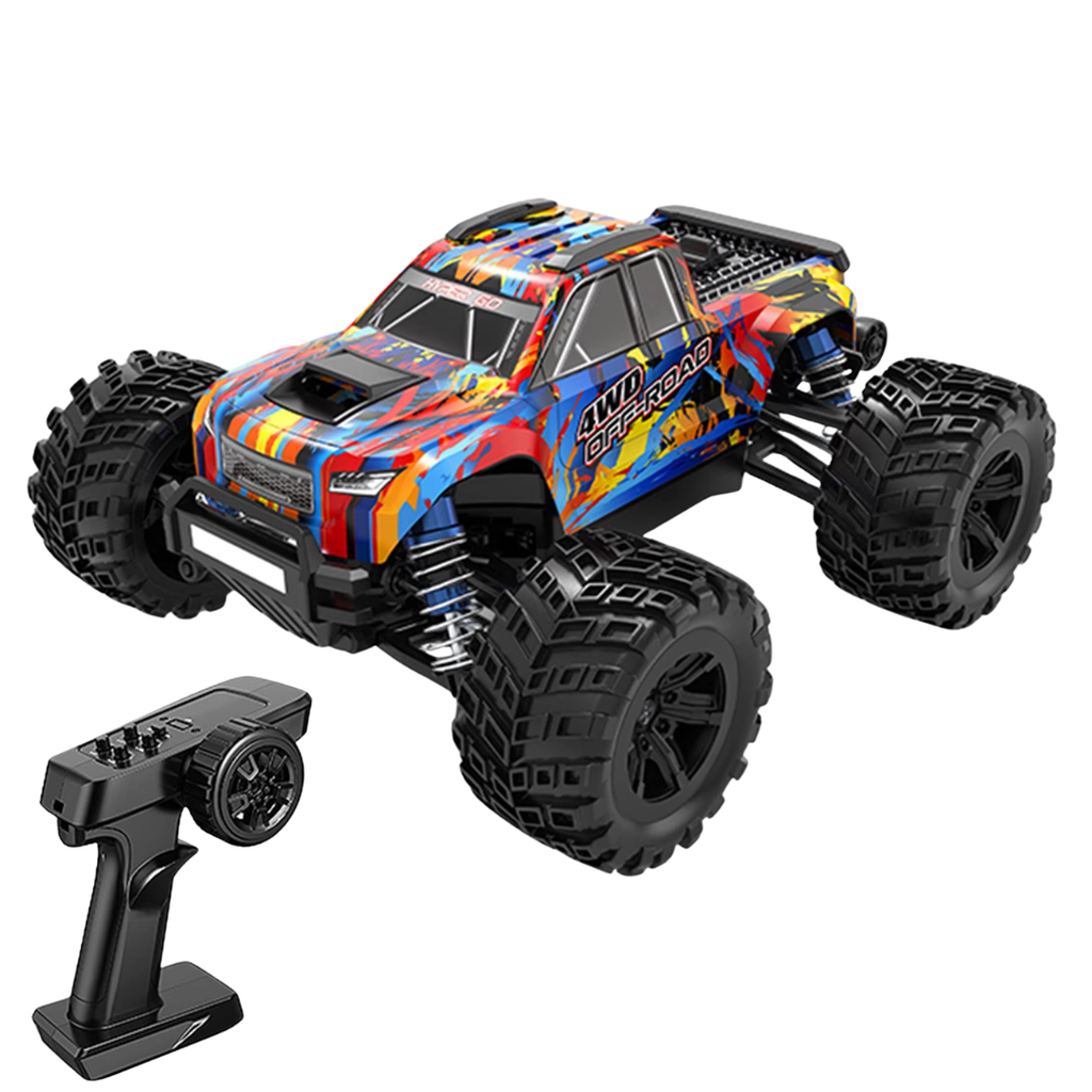 High-Speed 1:20 Scale 4WD RC Car For Off-Road Racing Performance At 50 KM/H | Temsk