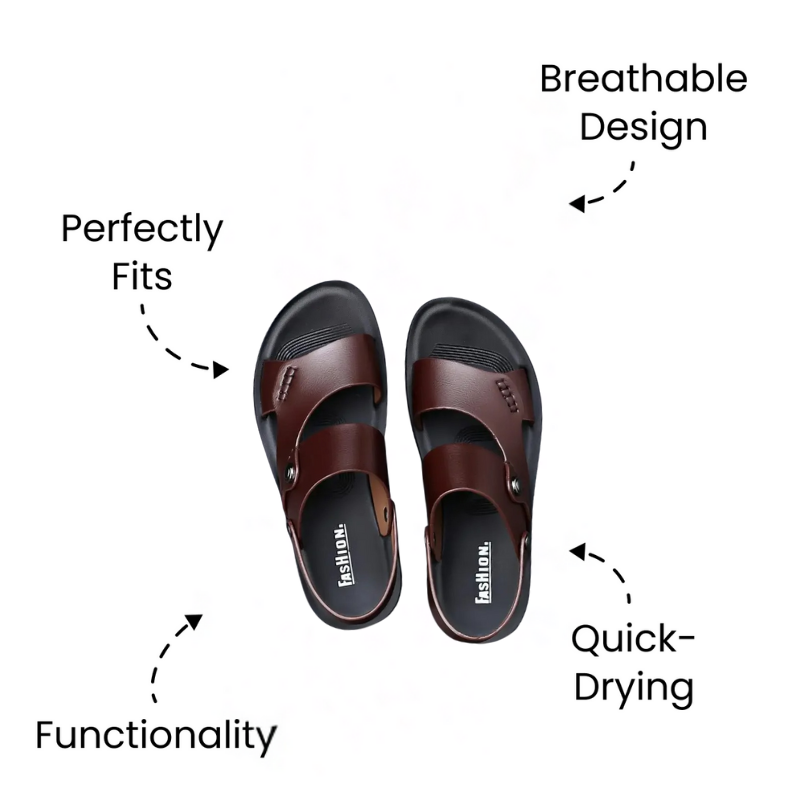 Temsk Ayelith – Lightweight & Arch-Supportive Walking Sandals