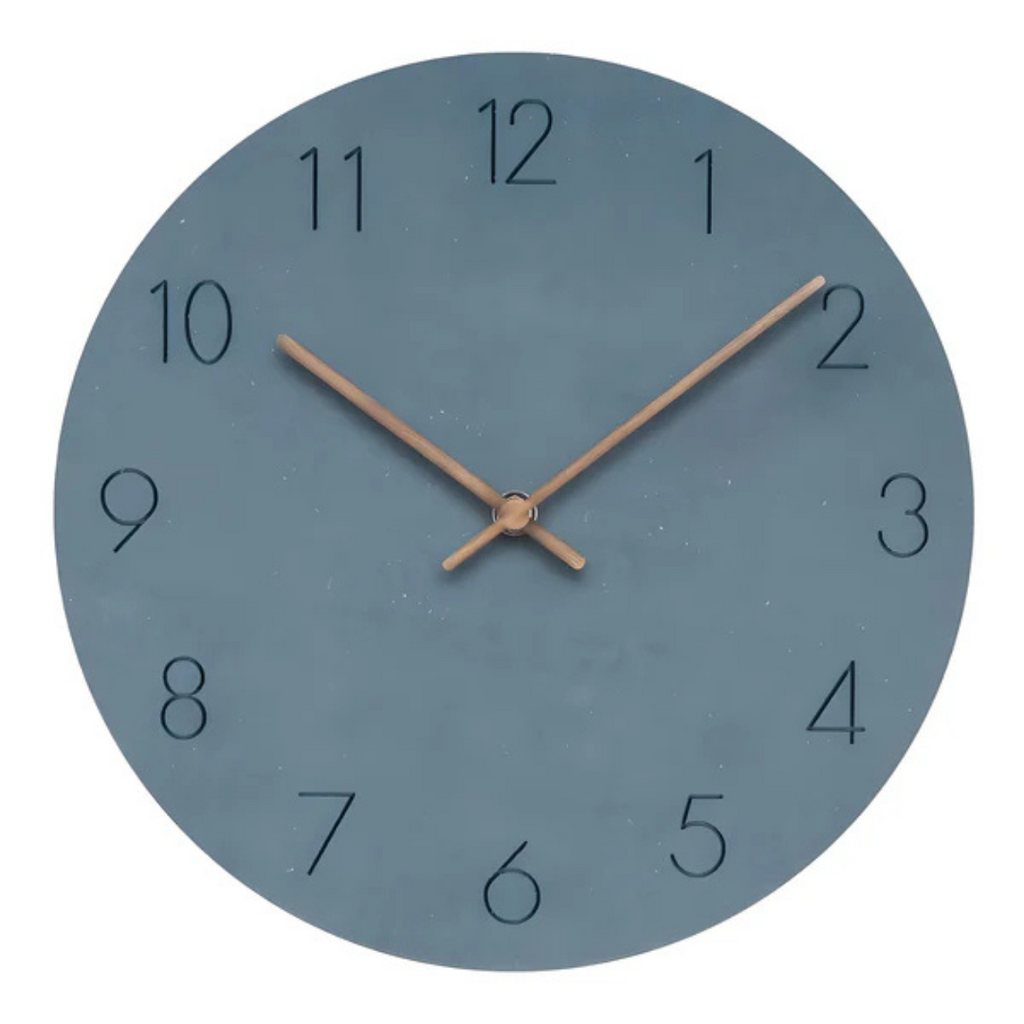 Nork Zeitgenössische Holzdesign Minimalistische Wanduhr | Temsk