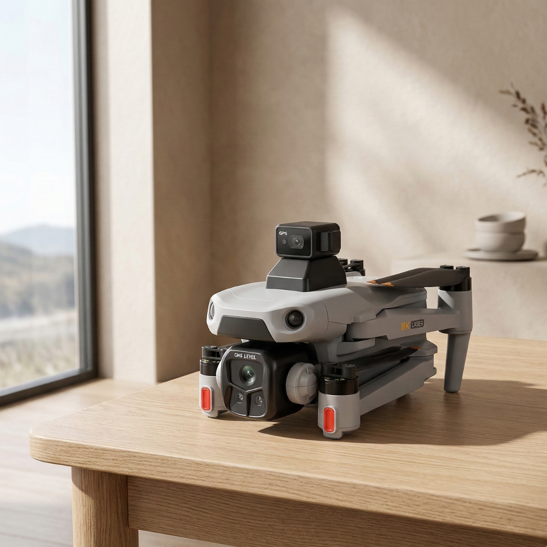 GPS 8K Camera Drone For Aerial Photography And Videography | Temsk