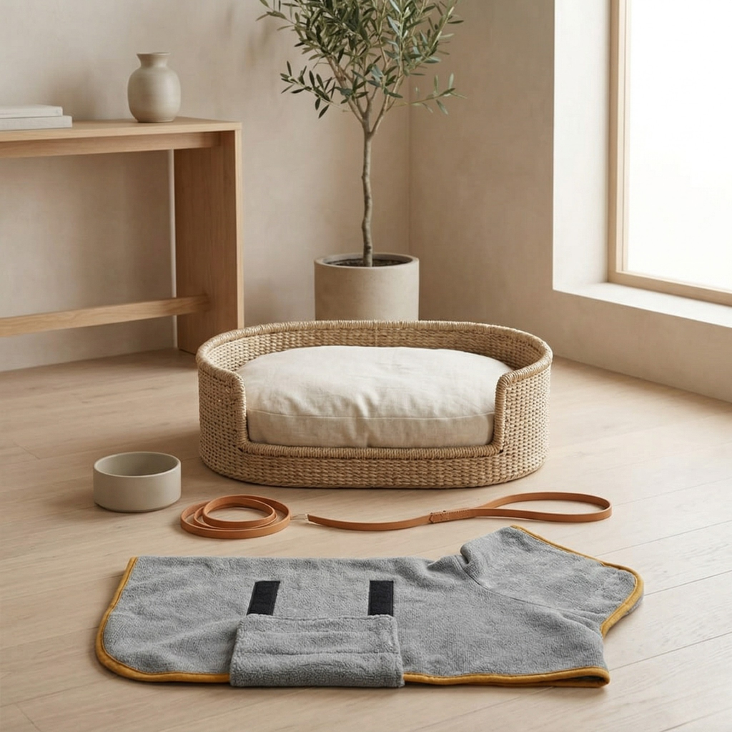 Microfiber Dog Drying Towel For After Bath Use At Home | Temsk