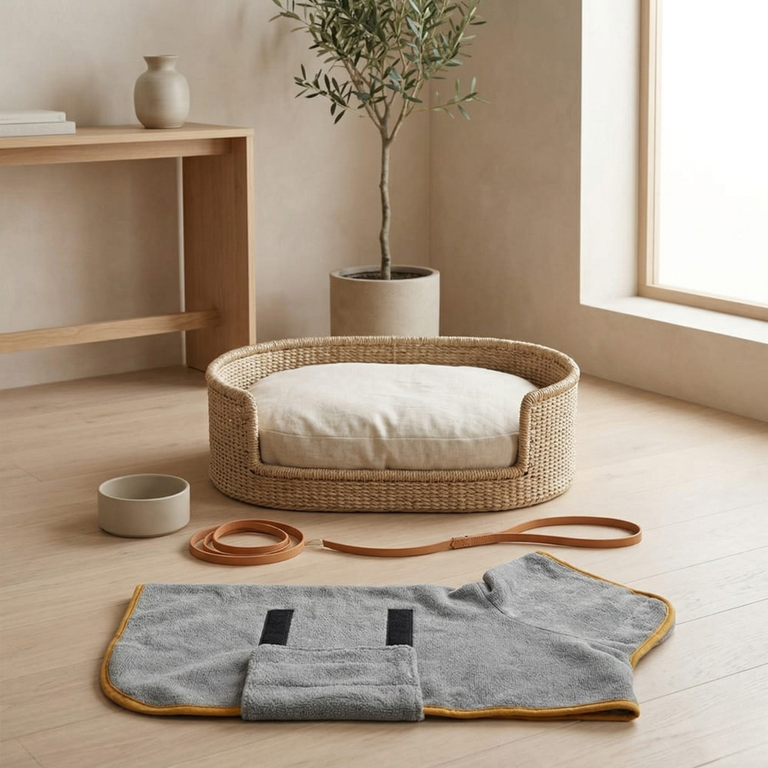 Microfiber Dog Drying Towel For After Bath Use At Home | Temsk