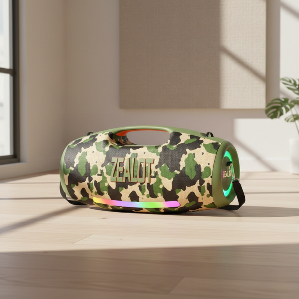 Compact Bluetooth Speaker Portable Wireless Speaker for Everyday Use | Temsk