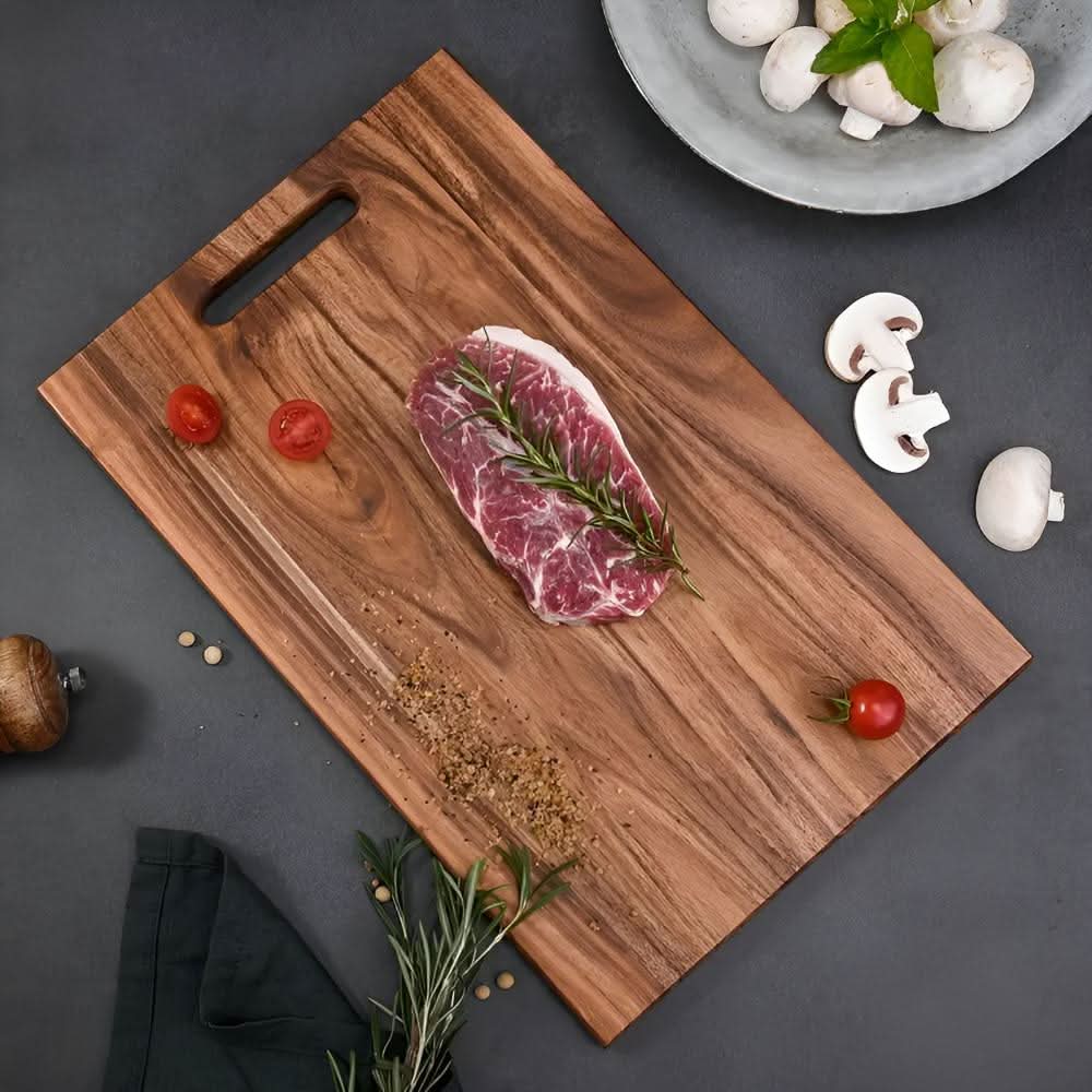 TerraSlice Acacia Wood Chopping Board Sustainable And Stylish For Every Kitchen | Temsk