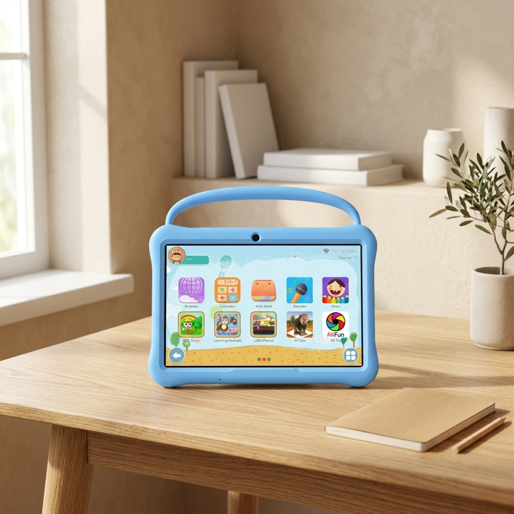 10-Inch Kids Learning Tablet For Young Learners And Education | Temsk