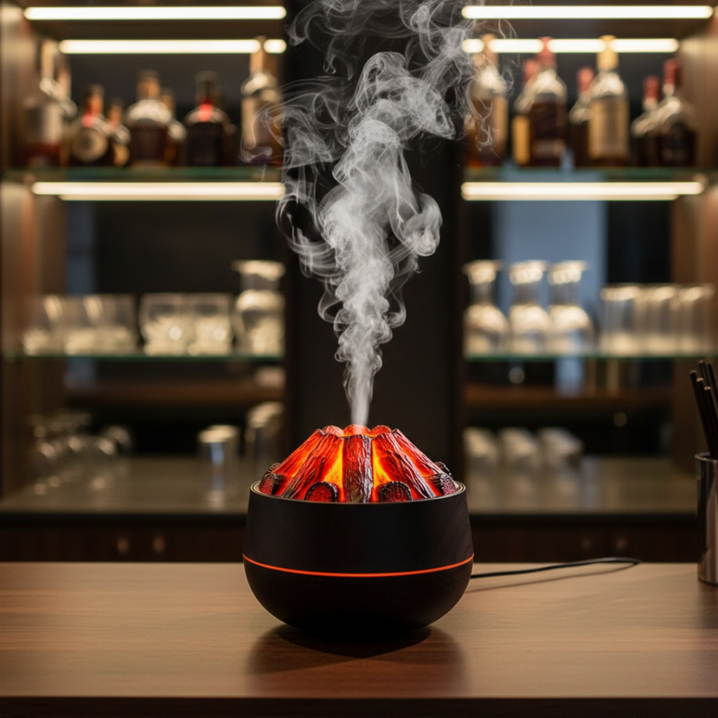300ml Essential Oil Diffuser With Night Light For Bedroom Use | Temsk