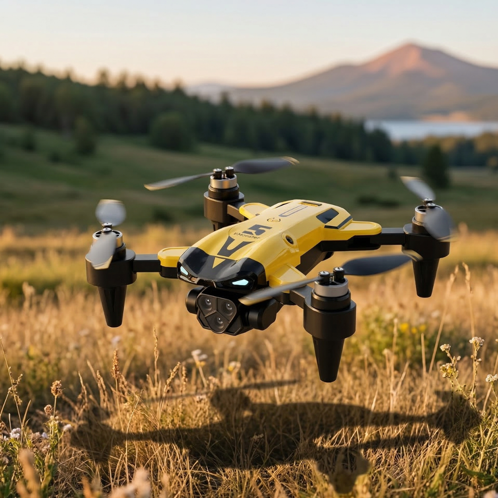 8K Drone With Triple Camera System For High Detail Aerial Imaging | Temsk