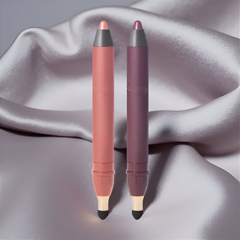 2-In-1 Eyeshadow And Eyeliner Cream Stick Duo For Versatile Color | Temsk