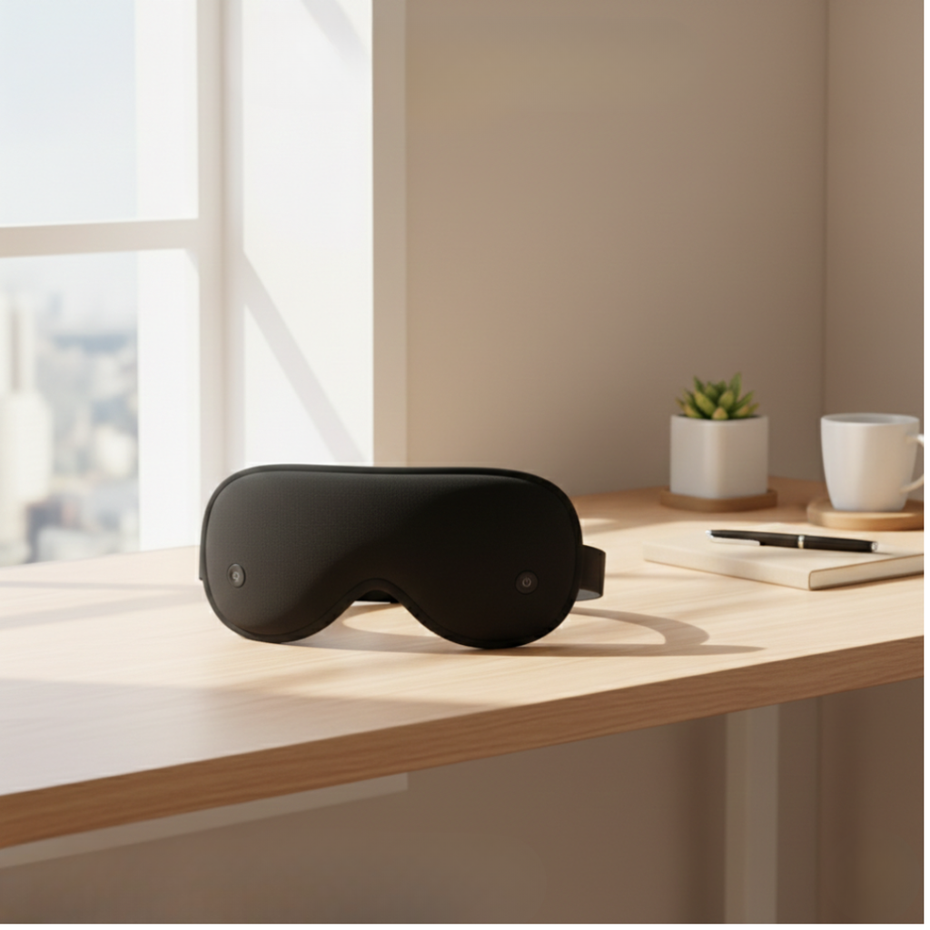 Bluetooth Sleep Mask With Audio For Nighttime Comfort | Temsk