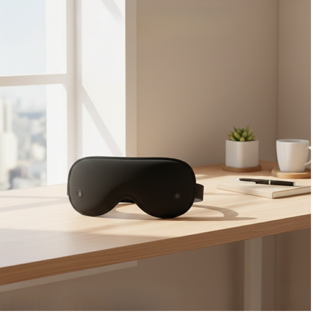 Bluetooth Sleep Mask With Audio For Nighttime Comfort | Temsk