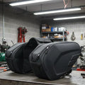 TrailGuard Duo Waterproof Motorbike Saddlebags With Large Storage Space | Temsk