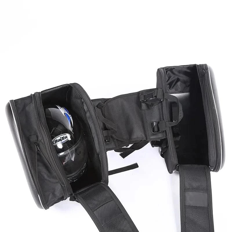TrailGuard Duo Waterproof Motorbike Saddlebags With Large Storage Space | Temsk