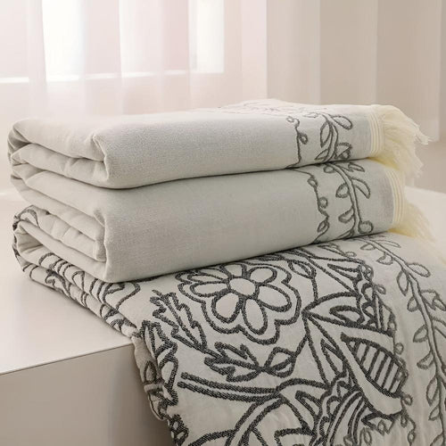 Manta Arctic Chic em Algodão Macio para Conforto Diário | Temsk