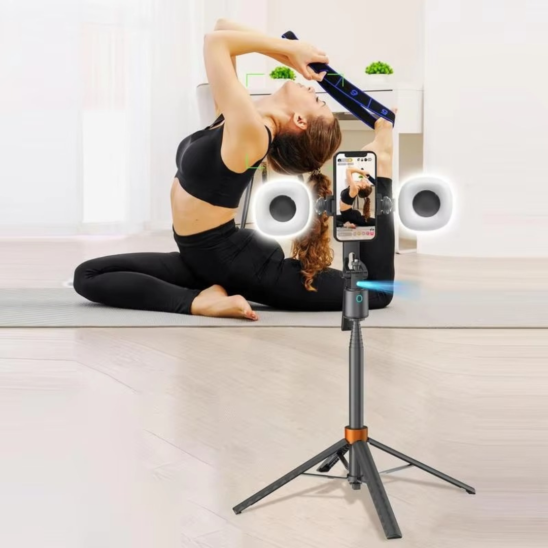 Smart Tracking Tripod for Vlogging and Content Creation | Temsk