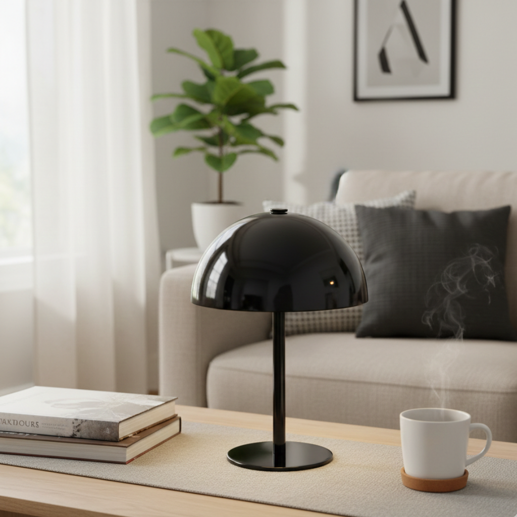 Wireless Touch Table Lamp For Modern Desks And Tables | Temsk