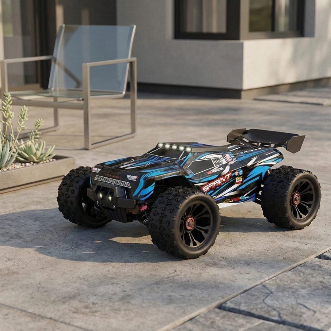 Brushless 1:16 Scale 4WD High-Speed RC Off-Road Racing Car Remote Control | Temsk