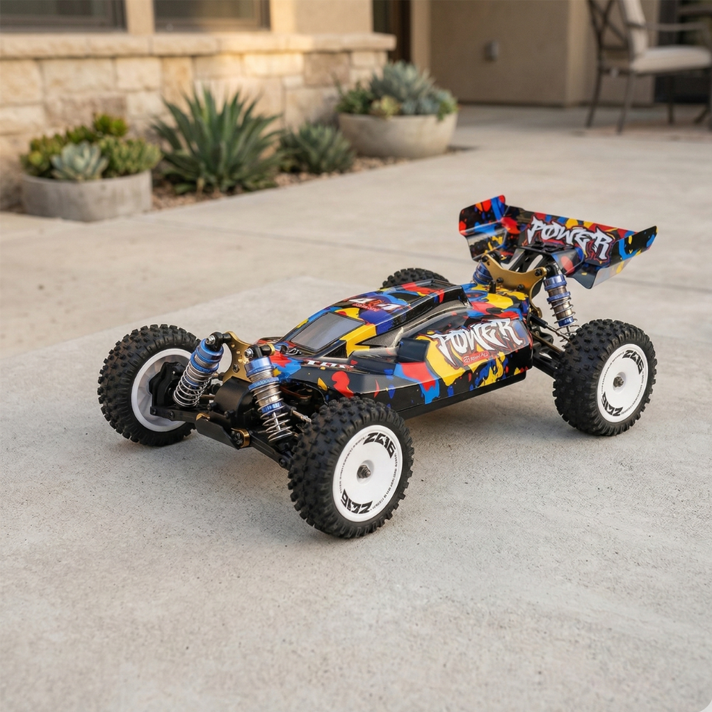 Brushless 1:12 Scale 4WD RC Car 75km/h High-Speed Off-Road Racing Car | Temsk